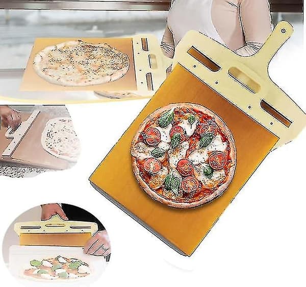 Glidende Pizzaspade, glidende Pizzaspade