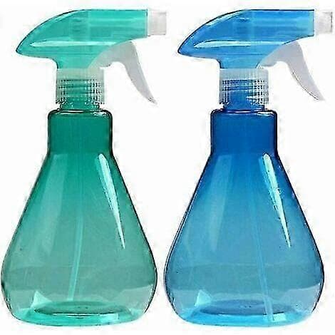Praktiskt 2-pack 500ml Plastsprayflaskor för Trädgård & Rengöring