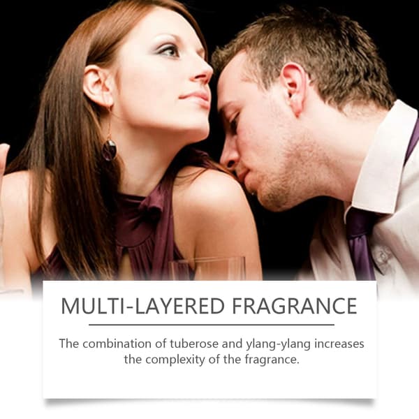 10 ml/æske Tuberose Sprayparfume til kvinder - Let, frisk, langtidsholdbar, charmerende duft til dates