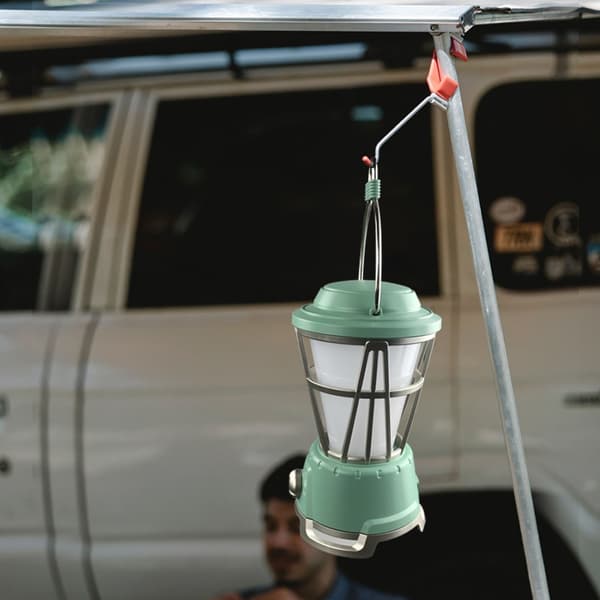 (Ny) LED campinglanterne, campinglanterne, campingbelysning, USB genopladelig