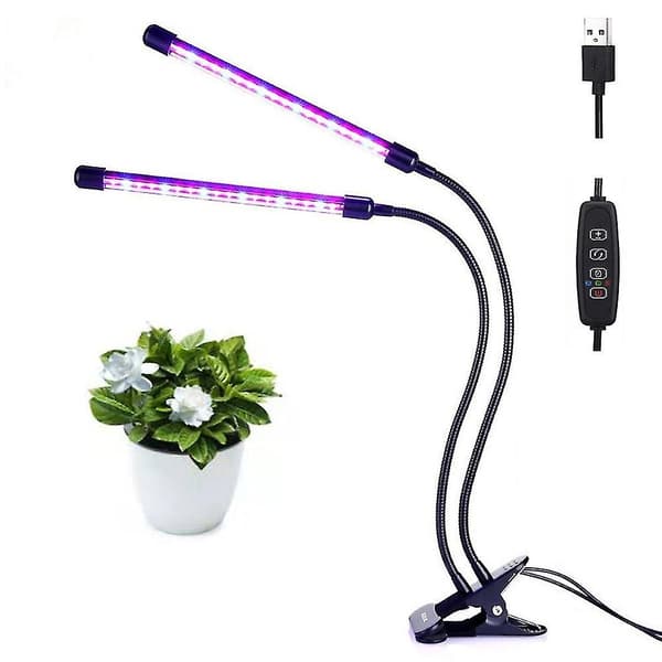 (Ny) Grolys LED til indendørs planter Fuld Spektrum Plantelys