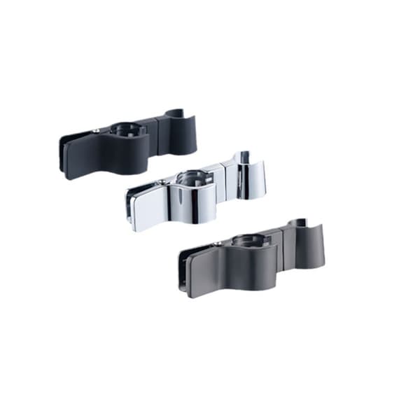 Universal Justerbar Brusehovedholder - 20-29mm Glidestang Gray