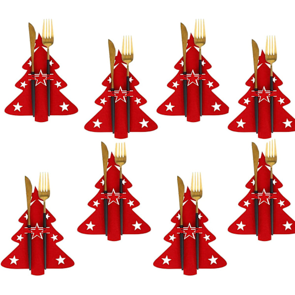 8 stycken julbesticksaskar