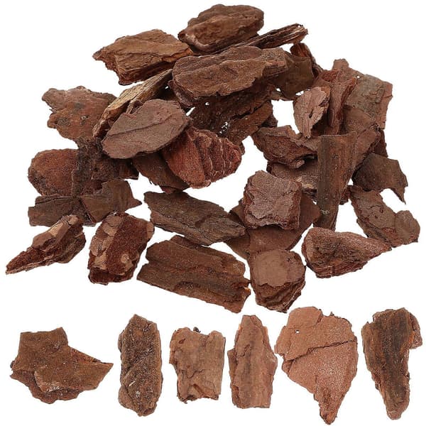 1-pack gör-det-själv sandbordsmaterial scenbyggnadssats trädbarkmaterial sandbordsdekor