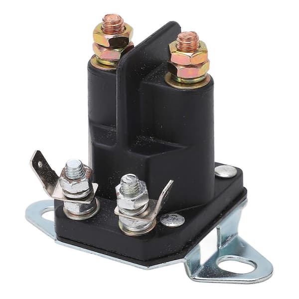 12V Kjøretøy Starter Solenoid Relé ABS-hus Kobberspole - Erstatning-Utmerket