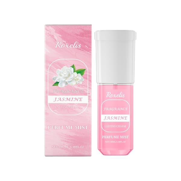 100 ml/boks Jasmin Parfymespray: Elegant, Frisk, Langvarig Duft, Bærbar Niche Kroppsparfymespray