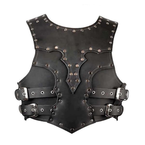 Middelalderlig brystpanser ridderkostume til fest cosplay voksne rollespil pirat