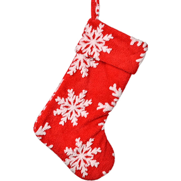 Jule-strømper Santa støvelpynt