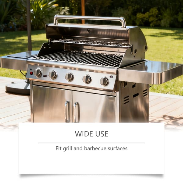 100 ml/boks BBQ Grillrens - Utendørs Piknik BBQ Grill Flekkfjerner, Oljefjerner, Restaureringsmiddel og Glansmiddel