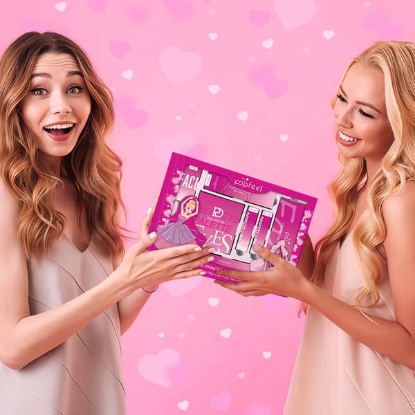 Startpakke Skønhedsgavekollektion, Multifunktionelt Makeupsæt til Begynder Daglig Makeup