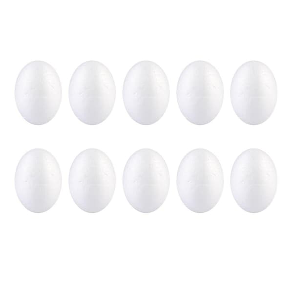 50 st 6 cm Durafoam-ägg DIY påskägg Hantverksägg Multifunktionsägg