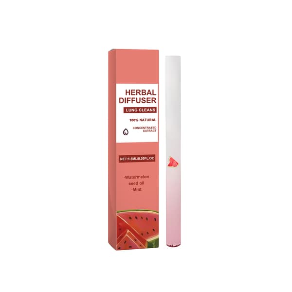 1,5 ml/låda Vattenmelonfrö Aromaterapi Vårdpinne, milda växtbaserade ingredienser ger näring åt kroppen, daglig bärbar vårdpinne