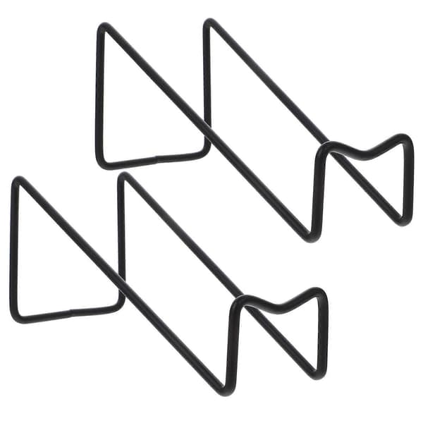 2 stk. vinstativ for benkeplate, vinstativ i metall