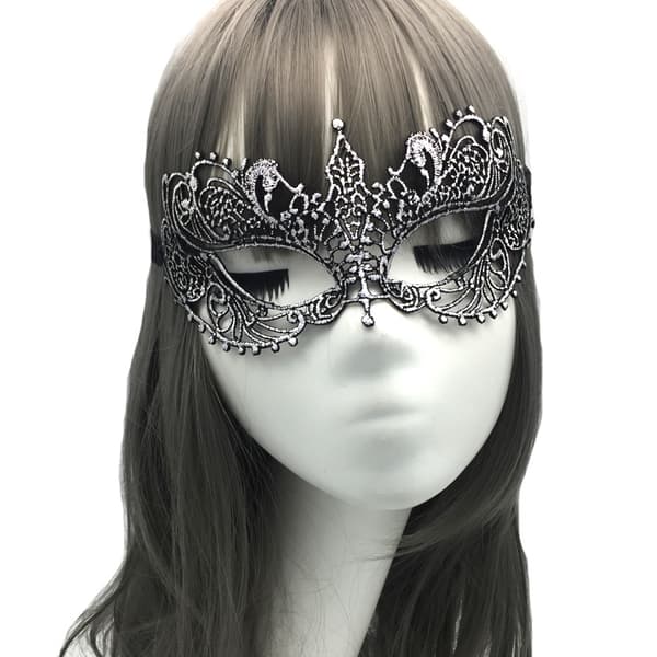 Halloweenmask prestandarekvisita B