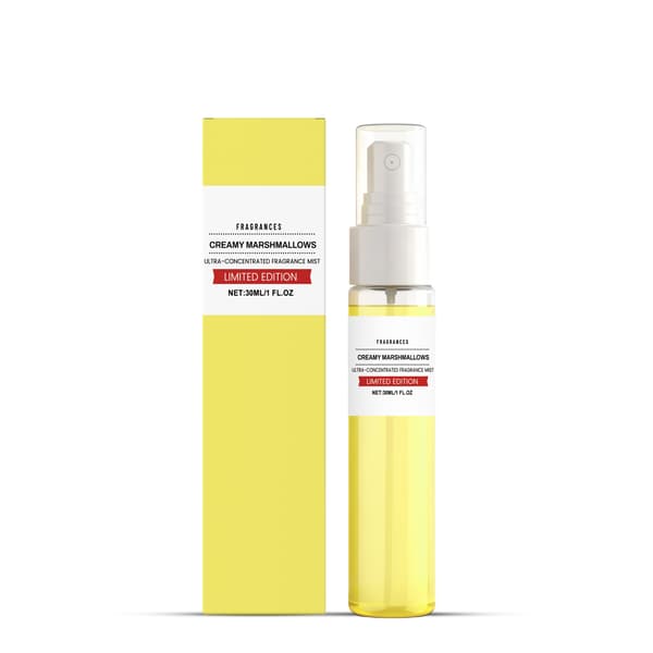NY 30ml/æske Sød Duftspray - Cremet Skumfidusduft, Langvarig Duft, Perfekt til Hverdagsrejser og Dates