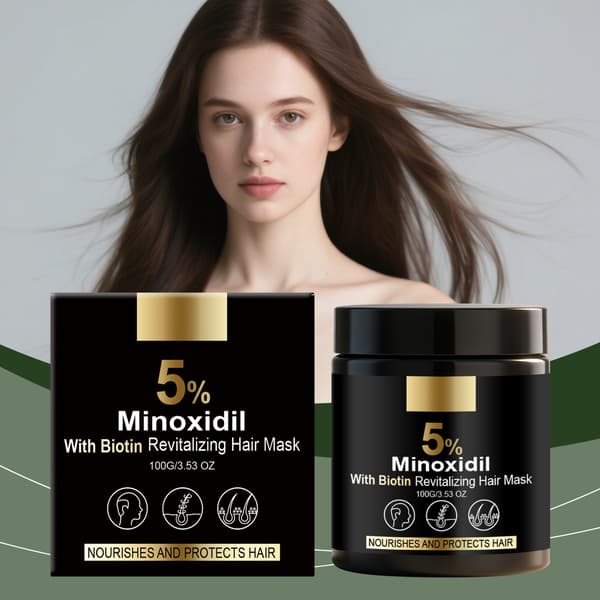 100g/boks Biotin Nærende Hårmaske