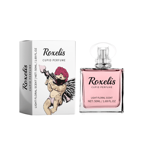 50 ml/æske Eau de Parfum, langvarig let duft til kvinders håndled, frisk og delikat Cupid blomsterduft, nicheparfume.