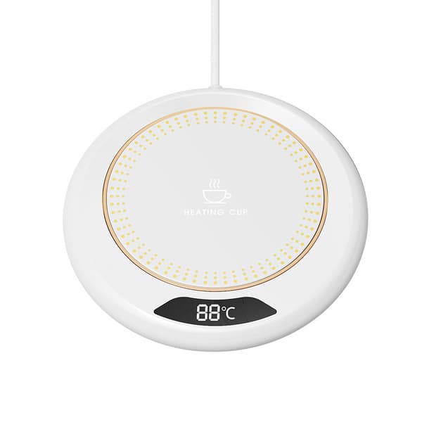 USB isolasjonskopp pad tre-trinns oppvarming konstant temperaturjustering White