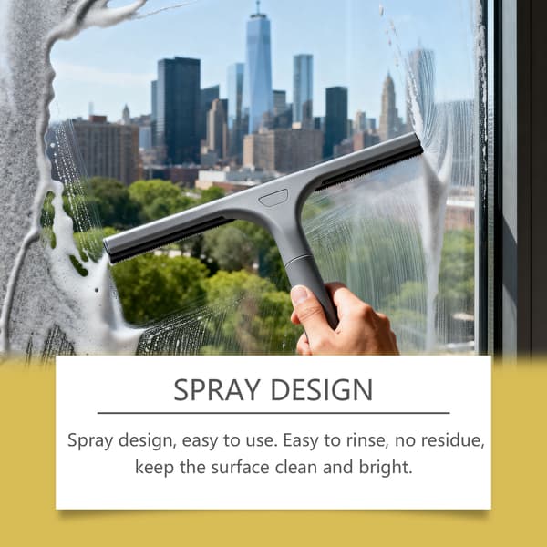 120 ml/boks Speilrengjøringsspray - Multifunksjonell, fjerner effektivt flekker og er egnet for vanlige glasspeiloverflater.