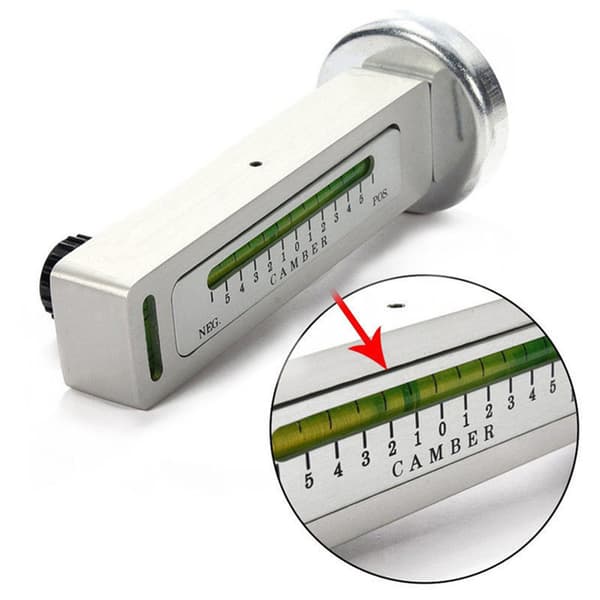 Justerbart magnetiskt mätverktyg för hjulinställning av lastbil och bil