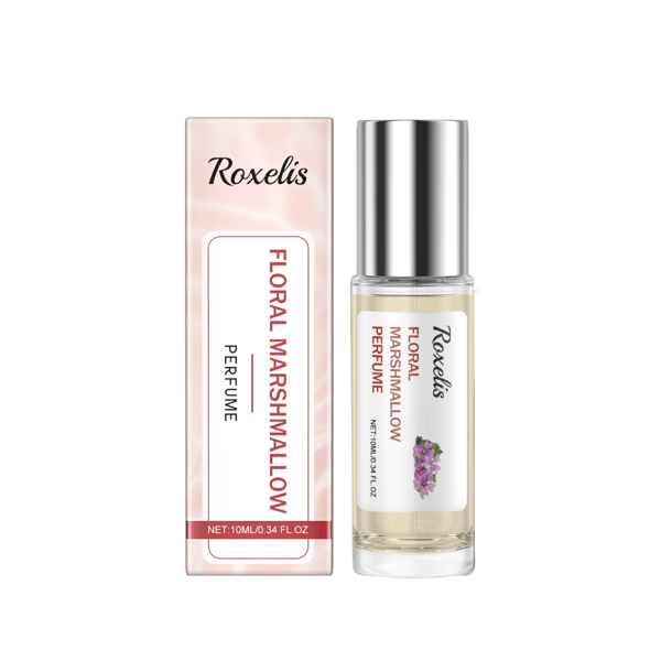 NY 10ml/låda Malvablomma Reseparfym - Långvarig, Fräsch, Elegant, Charmig, Lätt Doft, Bekväm Parfymspray