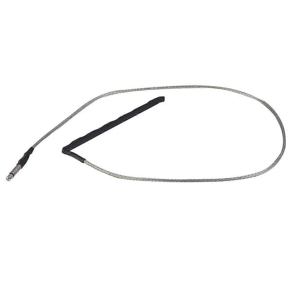 1st Keramisk Gitarrpickup Stick Passiv Piezo Pickup Hård Sadel Transducer Pickup för Klassisk Akustisk Folkgitarr (Svart+Silver)