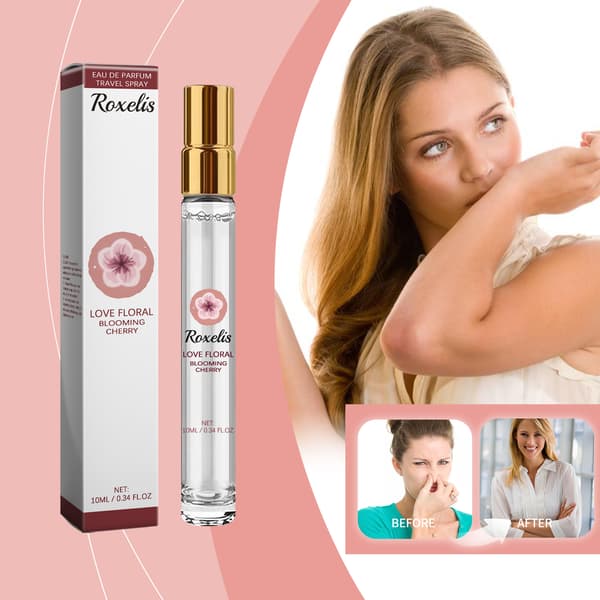 10 ml/boks Inspirert Blomsterduft - Langvarig, Lett, Frisk Blomsterduft: Rose, Sjarmerende, Jasmin.