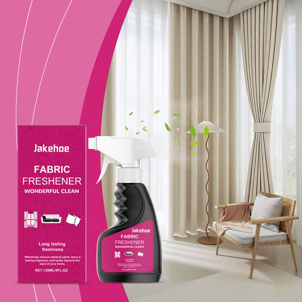 120 ml/boks tekstilfrisker, frisk og langvarig duft, luktfjerner for hjem og hotell, luftfrisker og rensende spray