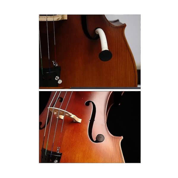 (NY) Cello Luftfugter Panel Lydhul Luftfugter Rør Vedligeholdelse Til Violiner Cello Musikinstrumenter Dele