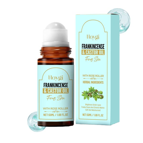 50 ml/förpackning Kroppsvård Roll-On Mild Återfuktande Roll-On för Daglig Mjukgörande och Närande Hud