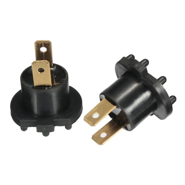 2 stk. frontlyktkontakt for Mazda 3 5 323 pæreholder