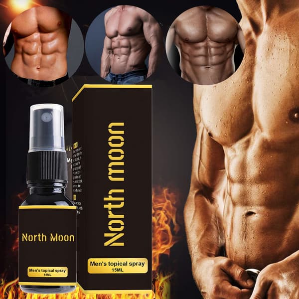 NY 15ml/boks Eksternal Spray for menn, Kroppsspray for menn