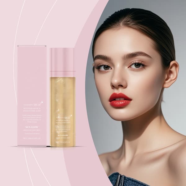 NY 75ml/box Setting Spray - Lättviktig, Långvarig, Matt, Naturlig Finish