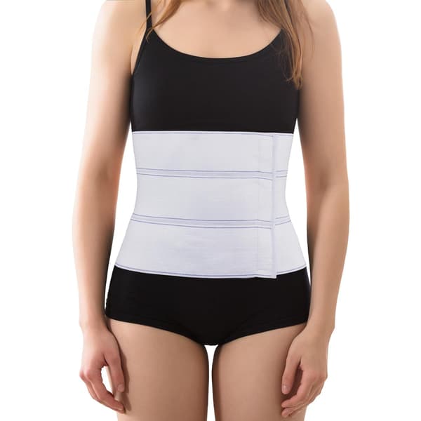 Elastisk formende postpartum abdominalt støttebælte til taljen 23cm wide M-85CM