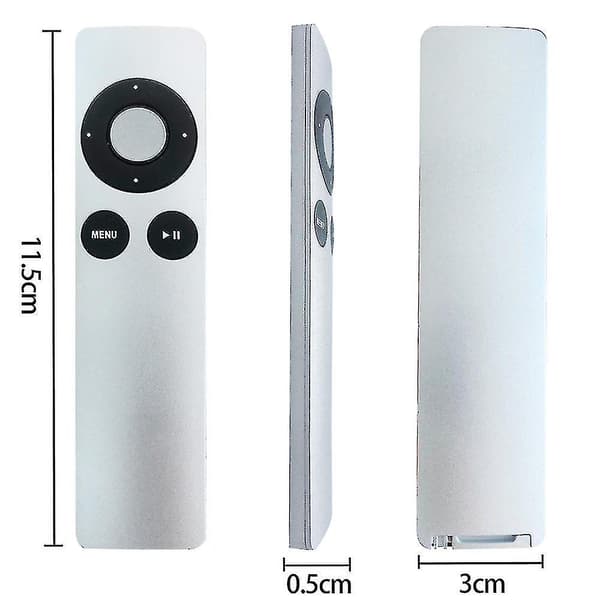 TV-fjernkontroll for Apple TV 1/2/3 Generasjon Mac iPod iPhone