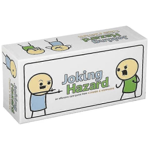 (Uusi) Do Or Drink - Joking Hazard -bilekorttipeli, vitsikäs lautapelikortti