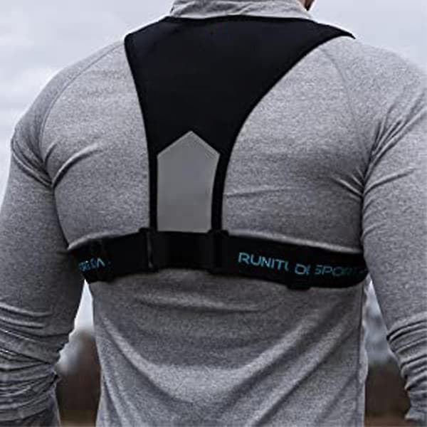 1 stk Løpetelefonholder Vest | Brystmobilpose | Lett