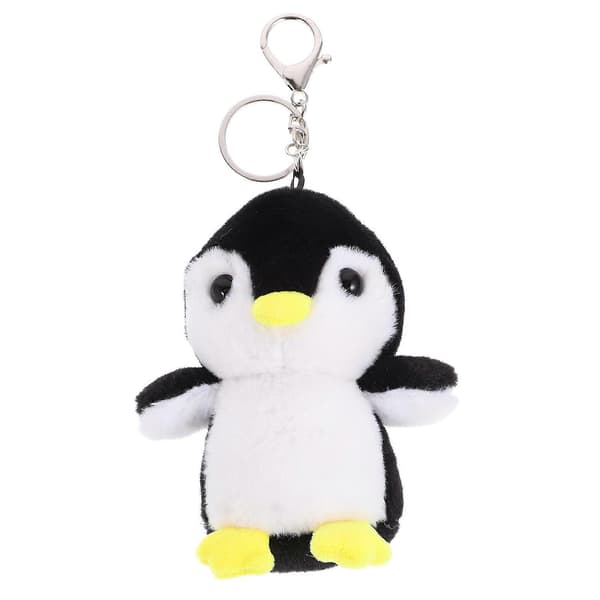 Pingviini avaimenperä reppuriipus pehmo avaimenperä söpö pingviini avaimenperä riippuva koriste