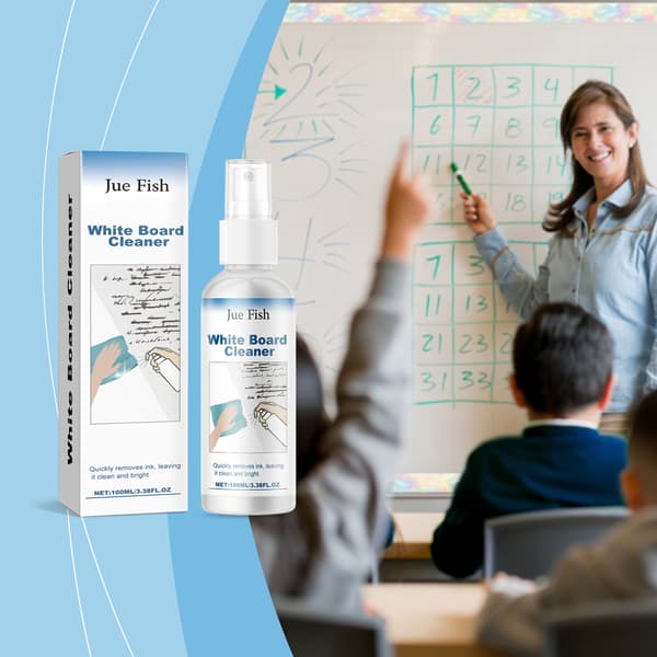 NY 100ml/boks Whiteboard-rens - Kontor/Klasserom Oljebasert Tusj Whiteboard Blekkfjerner