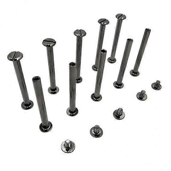 Sæt med 50 Assorterede Metalbeslag til DIY Håndværk