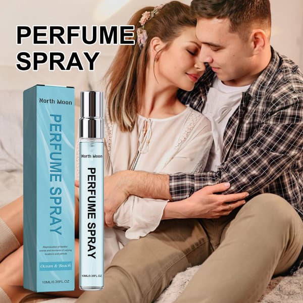 NY 10ml/boks Cologne for menn - En sjarmerende, frisk og langvarig duft perfekt for dater.