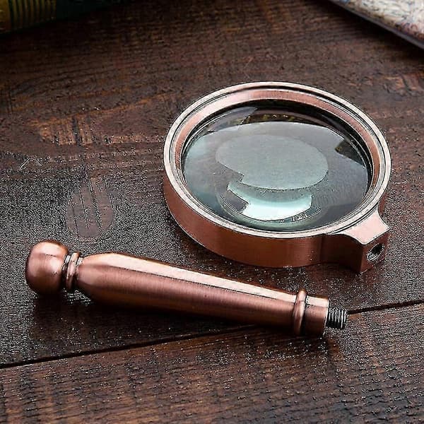 10x Forstørrelsesglas til Læsning og Inspektion - Ideel til Ældre