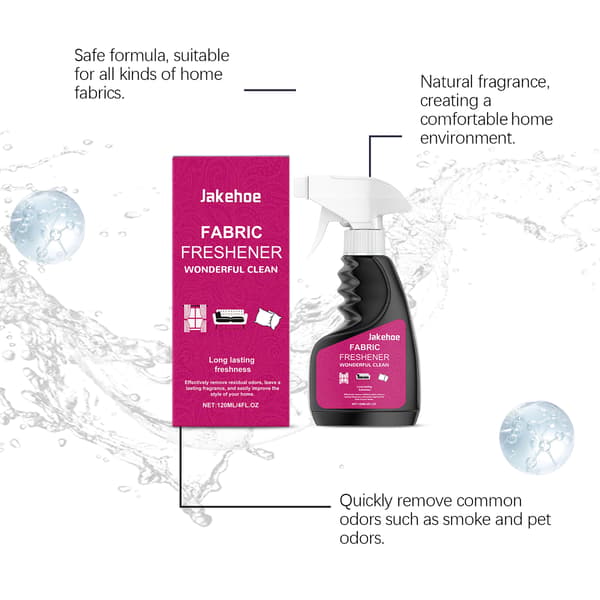 120 ml/boks tekstilfrisker, frisk og langvarig duft, luktfjerner for hjem og hotell, luftfrisker og rensende spray