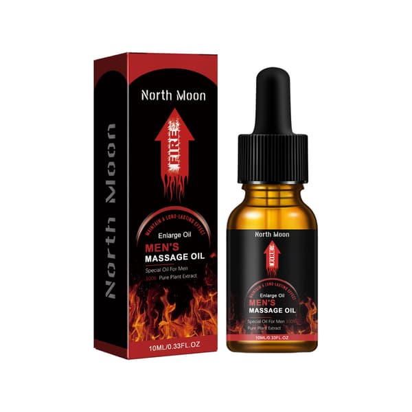 NY 10ml/låda Herrvårdslotion Herrkroppsmassagevård Uthållighet Extern Vård Eterisk Olja