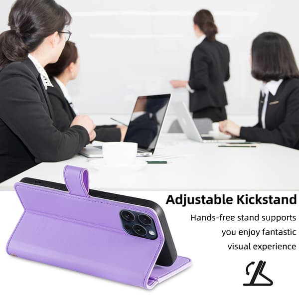 Kompatibel med iPhone 17 Pro Max multifunktionellt crossbody-telefonfodral med snodd