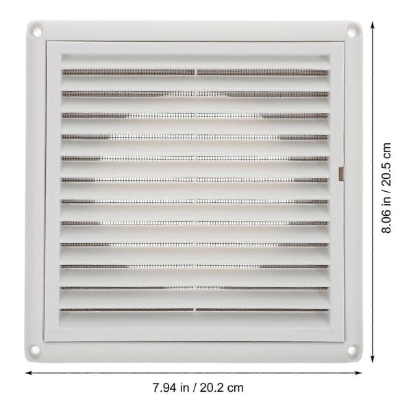 Luftgaller Ventilationsgaller Luftkonditionering Retur Tak Golv Avgasventilskydd