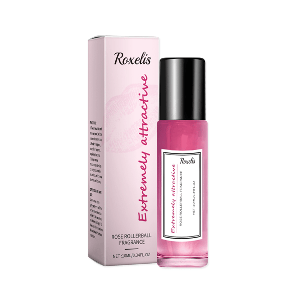 10 ml/æske Rose Roll-on Duft til Kvinder: Frisk og Let Duft, Charmerende og Langvarig, Bærbar Parfume til Par og Dates