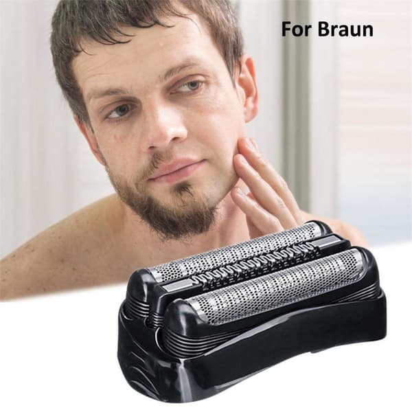 Scherhode-segmenteringstilbehør for Braun barbermaskiner 32B 32S 21B 3-serie