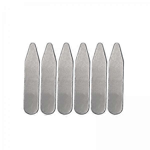Set med 6 kragstöd – Modern och praktisk design