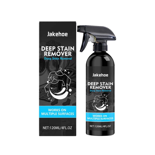 120 ml/boks Flekkfjerner for klær, egnet for ulike stoffer, for daglig husholdningsvask, fjerner overflateolje og smuss.
